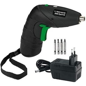 Resim Bavaria BSD 3.6/1 Li Şarjlı Tornavida 