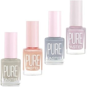 Resim Pastel Oje Pure 4'lü 75.set 611-608-603-614 