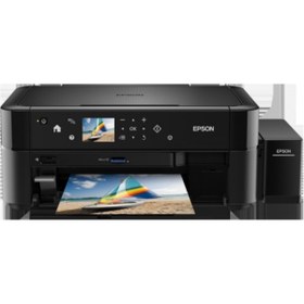 Resim Epson Ecotank L850 Çok Fonkisiyonlu Yazıcı + Güvenli Orjinal Mürekkep Şişeleri 