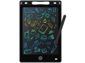 Resim Senson 20 Inc Renkli LCD Grafik Dijital Kalemli Çizim Tableti Yazı Tahta Not Yazma Eğitim Tableti Siyah 
