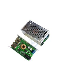 Resim 4 Usb Port 5v 5a Voltaj Düşürücü Mobil Güç Kaynağı Cep Telefonu Tablet Powerbank 36v Step Down 