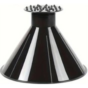 Resim Gateesat Siyah Buz Kazıyıcı Yağ Hunisi - Araç Camı Kar Küreği Buz Çözücü Kış Aksesuarı 