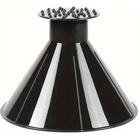 Resim Gateesat Siyah Buz Kazıyıcı Yağ Hunisi - Araç Camı Kar Küreği Buz Çözücü Kış Aksesuarı 