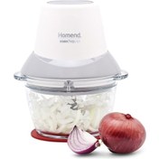 Resim Homend Robochop 2101H Cam Hazneli Doğrayıcı 