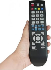 Resim Yedek IR Uzaktan Kumanda AK59-00133A Samsung Blu-ray Disk Oynatıcı BD-D5100 ile Uyumlu 