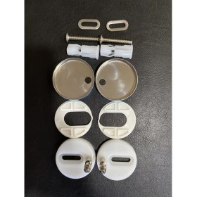 Resim Nkp Duroplast Yavaş Kapanan Klozet Kapak Menteşesi Montaj Vidası 