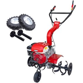 Resim Omega B310T Honda GX200 Motorlu Benzinli Tekerlekli Çapa Makinesi 6.5 Hp 