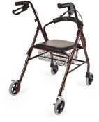 Resim 4 Tekerlekli Hasta Yürüteci Rolatör Tekerlekli Yürüteç Ky9144l 