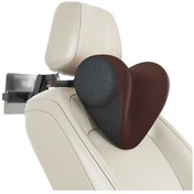 Resim Rogfer A09 Araba Koltuğu Kafalık Hafızalı Köpük Rahat Boyun Yastığı, Stil: Ayaklı Kahve Diğer 