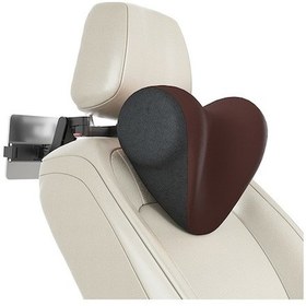Resim Rogfer A09 Araba Koltuğu Kafalık Hafızalı Köpük Rahat Boyun Yastığı, Stil: Ayaklı Kahve Diğer 