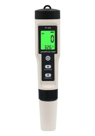 Resim Createtech Yy-400 4'ü 1 Arada Su Test Kalemi, Hidrojen İyon İçeriği Ölçer, 0,0-14 Ph 