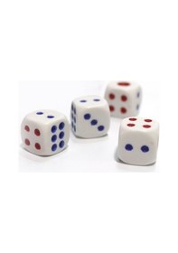 Resim Tavla & Oyun Zar Seti 4'lü 