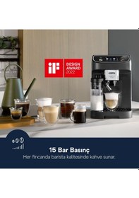 Resim Delonghi Magnifica Plus ECAM320.61.G 1450 W Tam Otomatik Kahve Makinesi 
