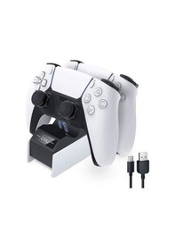 Resim Playstation 5 Şarj Standı Ps5 Hızlı Şarj İstasyonu 