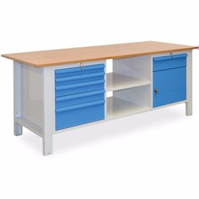 Resim starçelik Atölye Çalışma Tezgahı (2130X720X830-930 MM) 