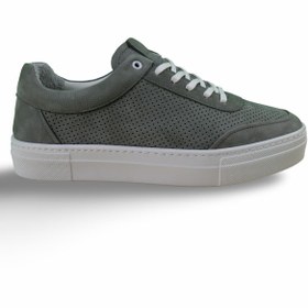 Resim ZOOP ERKEK HAKİKİ DERİ CASUAL SNEAKER 