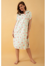 Resim Starfish Yetişkin Sörf Panço Plaj Havlusu L Beden 