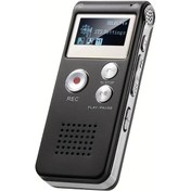 Resim Willowhaven Black 32 Gb Ekranlı Mini Ses Kayıt Cihazı Ses Kaydı Mp3 Çalar Uzun Pil Ömrü 