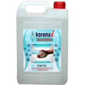 Resim Koronax El ve Cilt Dezenfektanı 5 L 