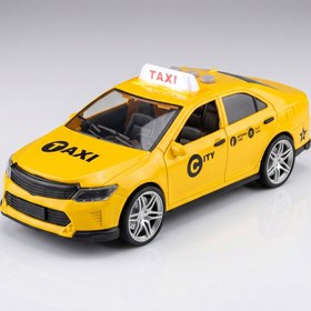 Resim Tıfıl Toys Sesli Işıklı Pilli Ticari Oyuncak Taksi 