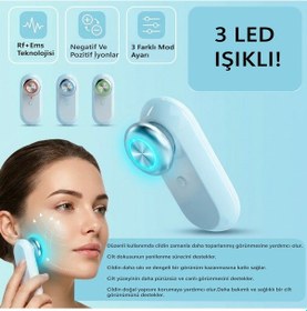 Resim Robx A07 Yeni Nesil Rf-EMS Cilt Sivilce Ve Yüz ve Vücut Aleti 