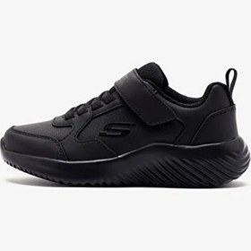 Resim Skechers Bounder - Power Study Büyük Erkek Çocuk Siyah Spor Ayakkabı 405626l Bbk Siyah 