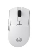 Resim Gamebooster M24 Storm Mini Paw3311 12000 Dpı Beyaz Kablosuz Gaming Mouse Gb-wm24w M24 