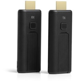 Resim Dark DK-HD-WHDG102K 1080P 22TX(Transmitter) Destekli Kablosuz HDMI Ses ve Görüntü Aktarım Kiti 