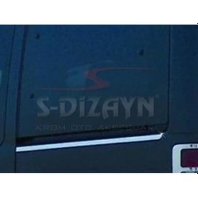 Resim S-Dizayn Ford Connect Krom Sürgülü Kapı Çıtası 2 Prç. 2009-2014 N11.5066 