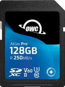 Resim 128gb Owc V60 Atlas Pro Uhs-ıı Sdxc Hafıza Kartı 