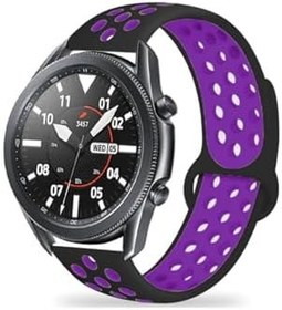 Resim CONSTRAIN - Samsung Galaxy Watch Gear S3 ile Uyumlu Kordon Nike Spor Kordon 
