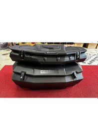 Resim Segway Uyumlu Anahtarlı Atv Cv 80 Ön & Cv 180 Arka Çanta Set Siyah 