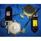 Resim HMC 1997-2008 Hyundai H100 Minibüs Uyumlu Cam Kriko Motoru Sol 