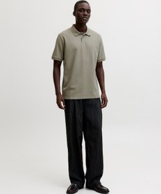 Resim Jack & Jones Austin Erkek Yeşil Polo Tişört 12268130-vtr 