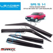 Resim SUNPLEX Tofaş Cam Rüzgarlığı Ön-arka 4 Lü Set Şahin Doğan Kartal 