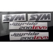 Resim Sym Joyride 200I Evo Sticker Set 