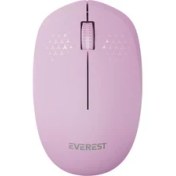 Resim Everest Smw-88 USB Mor 2.4ghz Kablosuz Mouse 