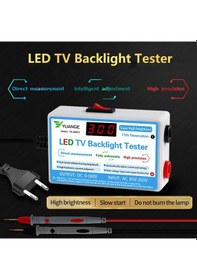 Resim Mufunye Led Lcd Tv Arka Işık Çubuğu Test Cihazı, Ekran Olmadan Tamir, Ampul Tespit Aracı, Işık Çubuğu Yakıcı, Avrupa Standartı 