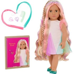 Resim Our Generation Tessie Oyuncak Bebek - 46 Cm 