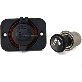 Resim Çakmak Söketi Çakmaklık Takım Çerçeveli 12v 