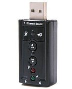 Resim Usb Ses Kartı Dual Channel Hy-u715 