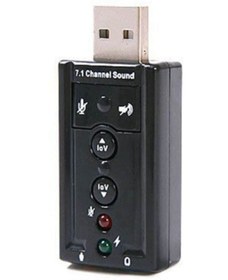 Resim Usb Ses Kartı Dual Channel Hy-u715 