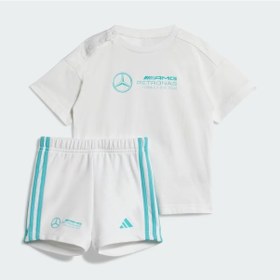 Resim Adidas Mercedes Amg Petronas Çocuk Eşofman Takımı C-adıjv5451c10a00 Beyaz 