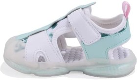 Resim Vicco Live 332B525Y217 Beyaz Ortopedik Günlük Işıklı Kız Çocuk Spor Sandalet 