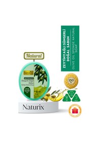 Resim Naturix Süngerli Zeytinyağlı Sabun 150 G 