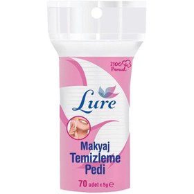 Resim Lure Makyaj Temizleme Pamuğu 70'li 