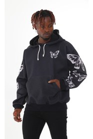 Resim begz Butterfly Hoodie - E 