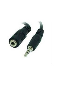 Resim Kulaklik Uzatma Kablosu Ses 3.5Mm 10 Metre 
