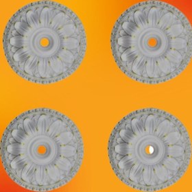 Resim GİZANKA Avize Göbeği Motif 40*40 4 Adet 