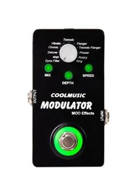 Resim Coolmusic Modulator Mod A-me01 Çoklu Efekt Pedalı 